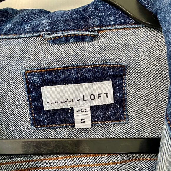 Loft Jean Jacket - Picture 4 of 5